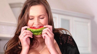 X ART-Morning Cocktail, 4K-FOXNXX.COM