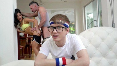 Bang Bros-Fell In Love With My Boyfriend's Dad-FOXNXX.COM