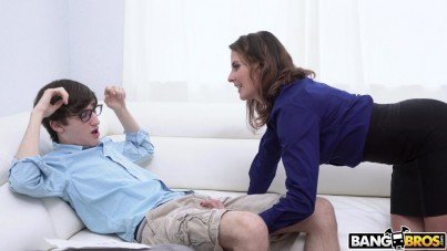 Bang Bros-Little Boy Gets Stepmom's Attention-FOXNXX.COM