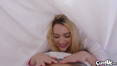 Cum4K-Three Big Cumshots Into The Easter Bunny's Pussy-FOXNXX.COM