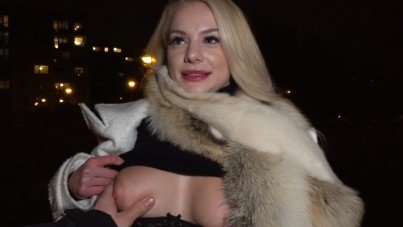 PublicAgent-Flashed Her Tits For Cash And Got A Creampie For Free-FOXNXX.COM