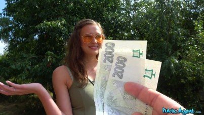 PublicAgent-Great Deal With A Busty Stranger-FOXNXX.COM