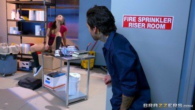 Brazzers-The Janitors Closet, Big Tits At School-FOXNXX.COM