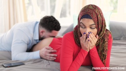 Family Strokes-Arranged Marriage, Maya Farrell-FOXNXX.COM