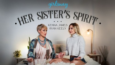 Girlsway-Her Sister's Spirit-FOXNXX.COM