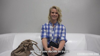 Czech Casting-Katarina, Porn Casting with Oil-FOXNXX.COM