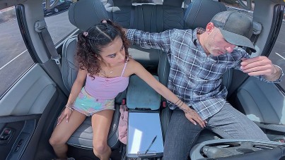 Tiny4K-Driving Lessons, Isabella Jules-FOXNXX.COM