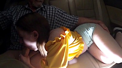 HelenasCockQuest-Helena's Cock Adventure On The Back Seat-FOXNXX.COM