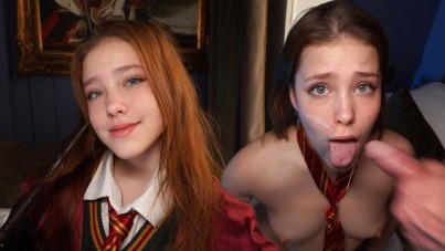 BrokenSluts-HARRY COCKER, Slytherin Strikes Back, Nicole Murkovski-FOXNXX.COM