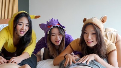 LucyMochi-Mouth Attack, It's Very Effective!-FOXNXX.COM