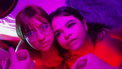 18Lust-Ivo and Vix Behind The Scenes-FOXNXX.COM