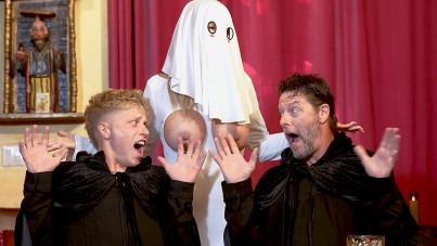 AskYourMother-The Only Way to Help Your Stepmom's Ghost Cross Over Is to Make Her Cum!-FOXNXX.COM