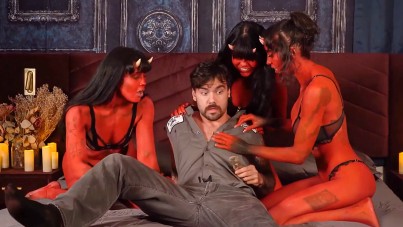 NadeNasty-Three Feral Demon Whores are Hungry for Man Meat & Cum-FOXNXX.COM