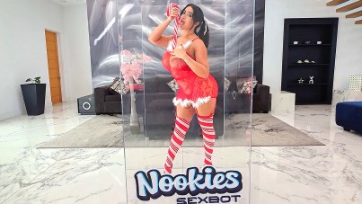 Nookies-Nia Bleu: Christmas Sex Bot Creampie Overload!-FOXNXX.COM