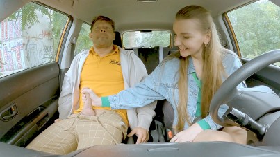 FakeDrivingSchool-So Many Lessons, Arina Shy-FOXNXX.COM