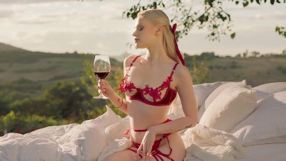 VIXEN-Flawless Blonde Can't Resist Boss Thick Cock-FOXNXX.COM