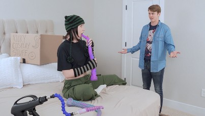 TeamSkeet-Enough Cartoon Pussy! Try the Real Thing! I Finally Fucked My Tomboy Friend-FOXNXX.COM